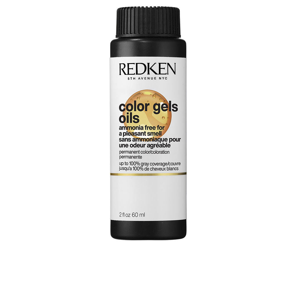 Three 60 ml ammonia-free gel-oil colour tubes, shade 04ABn, apricot oil