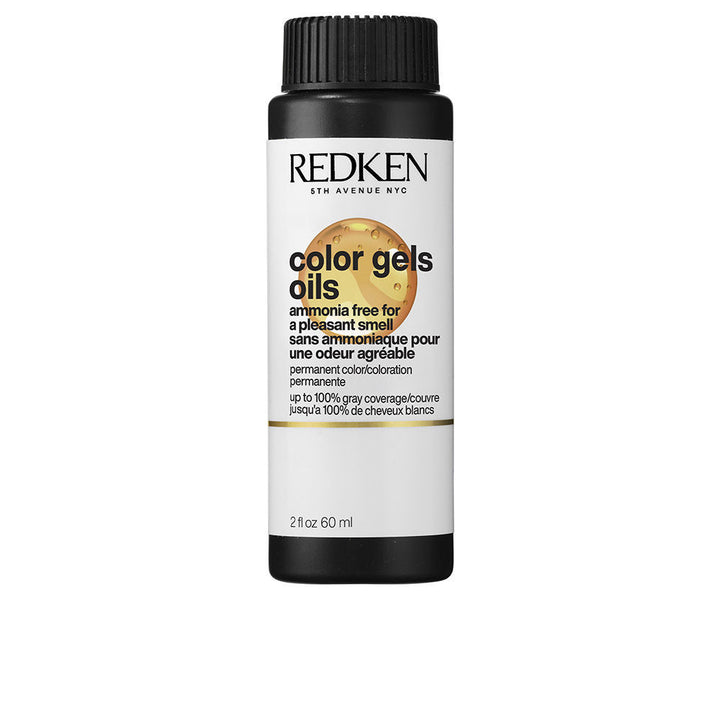 Three 60 ml bottles of ammonia-free gel oil hair colour, shade 05NN