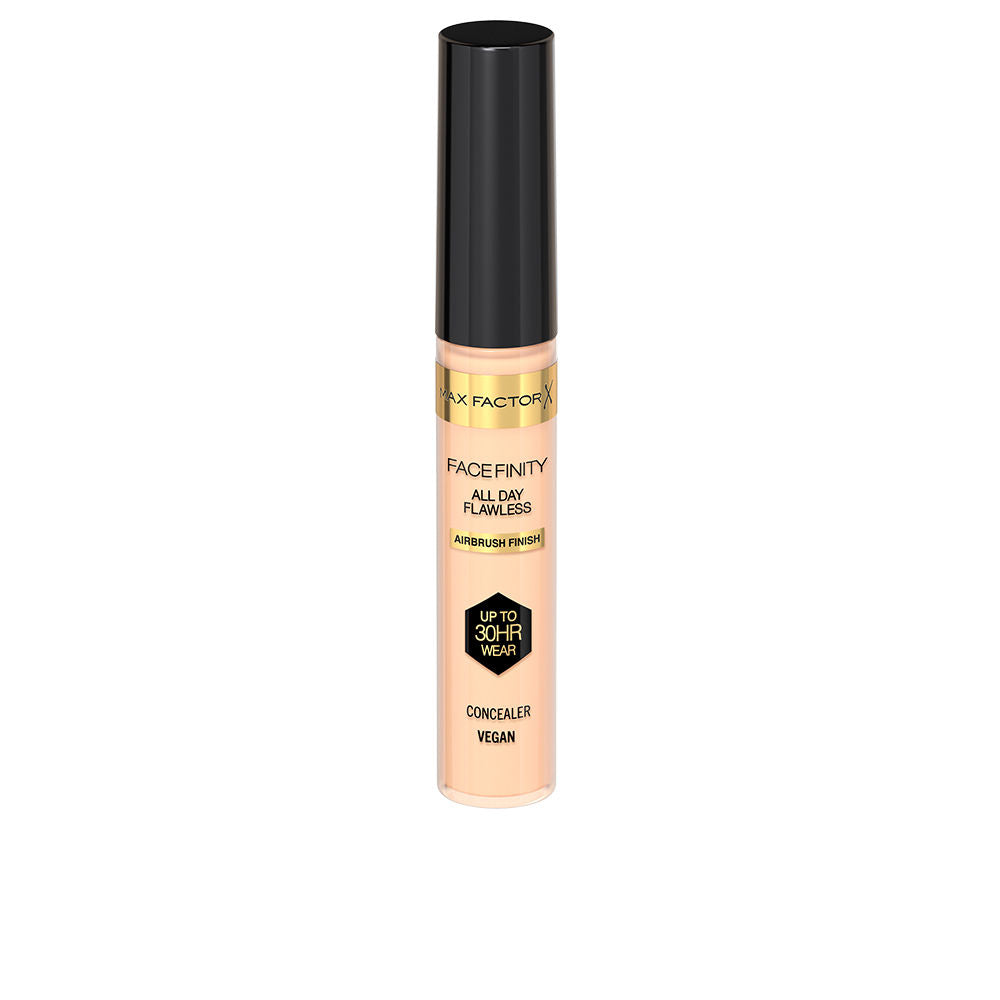 Liquid concealer in recyclable tube, natural finish, Unisex product