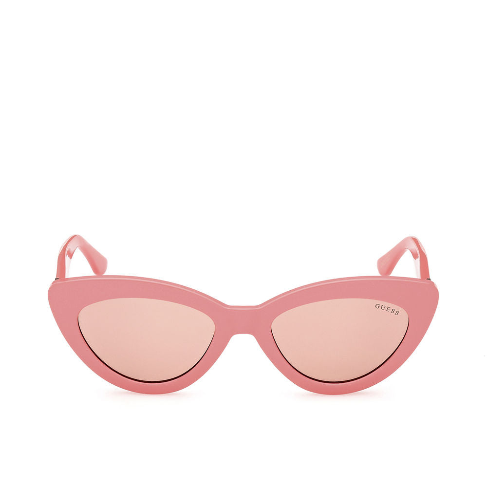 Pink cat‑eye sunglasses with burgundy lenses, 52mm lenses, 145mm temples