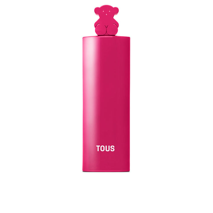 Glass bottle Eau de Toilette, pink-themed, 90 ml, floral-fruity notes