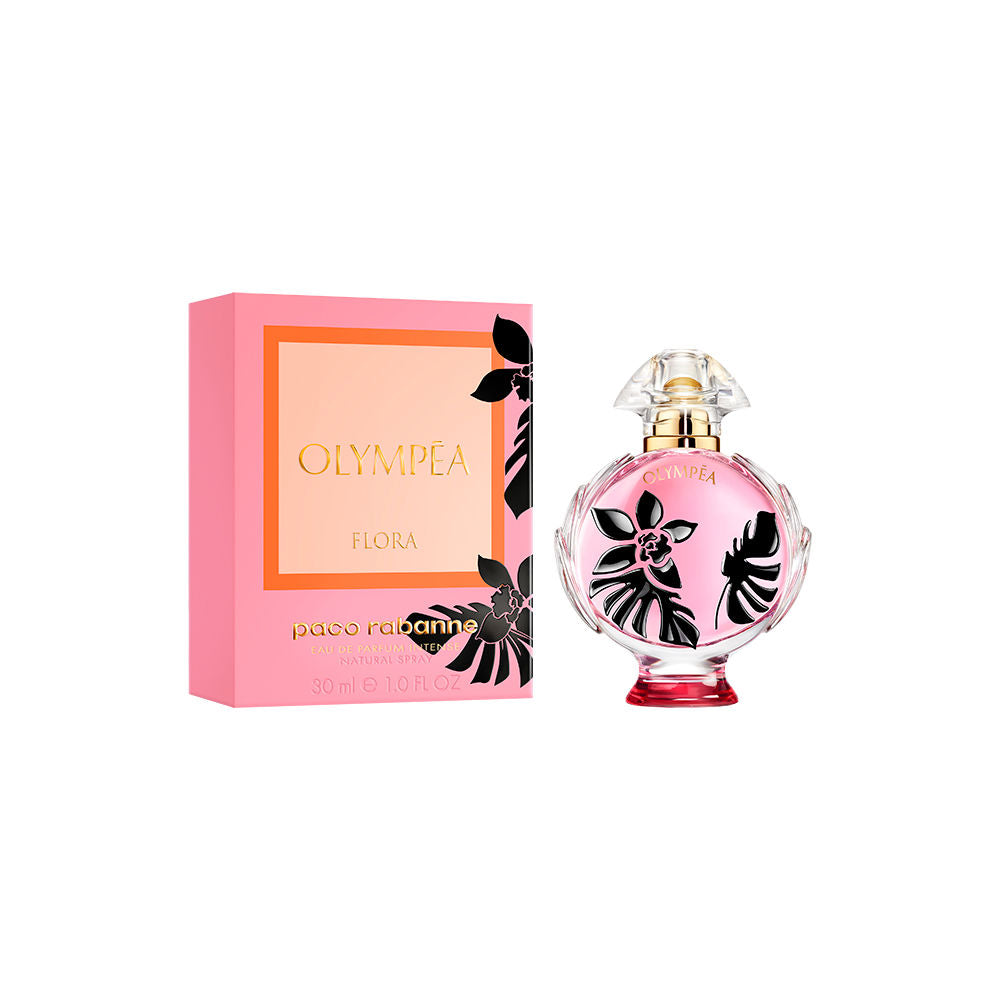 30 ml rose-toned sculpted bottle with gold accents — intense floral perfume for Women