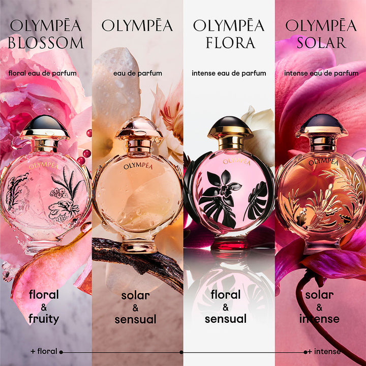 30 ml rose-toned sculpted bottle with gold accents — intense floral perfume for Women