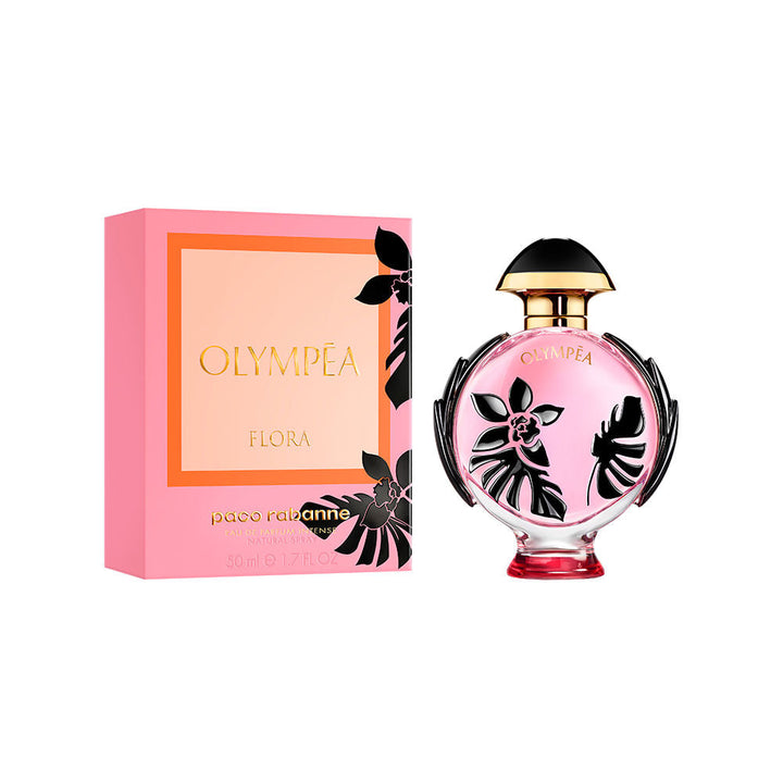 30 ml rose-toned sculpted bottle with gold accents — intense floral perfume for Women
