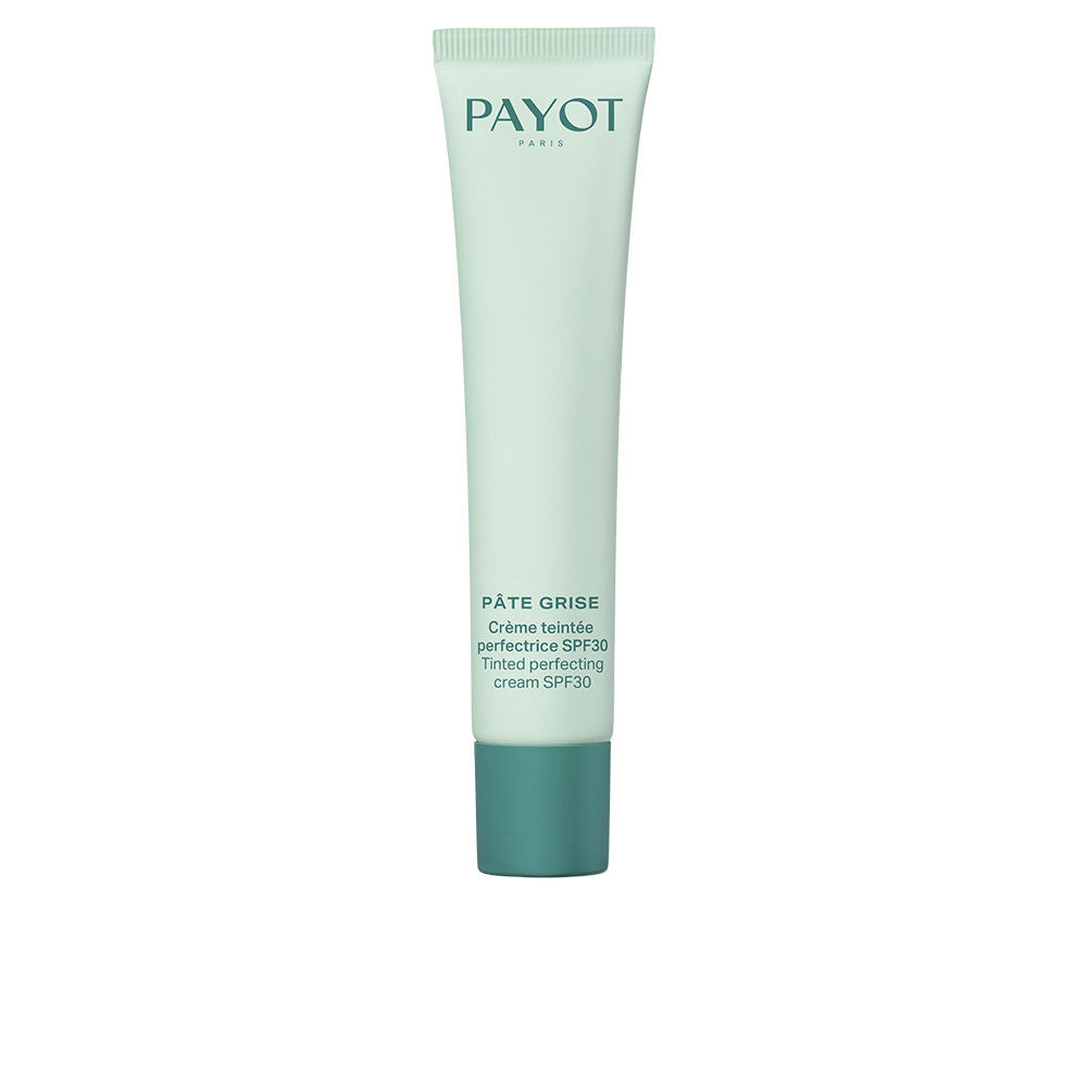 40 ml matte tinted CC cream tube, lightweight mattifying finish, SPF 30