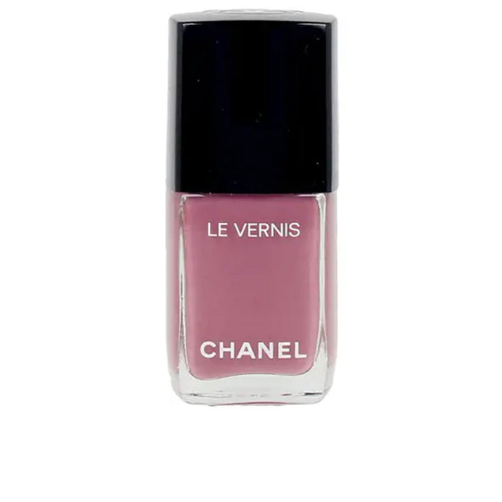 Bottle of Sorcìère cream nail lacquer, 13 ml, deep red cream finish