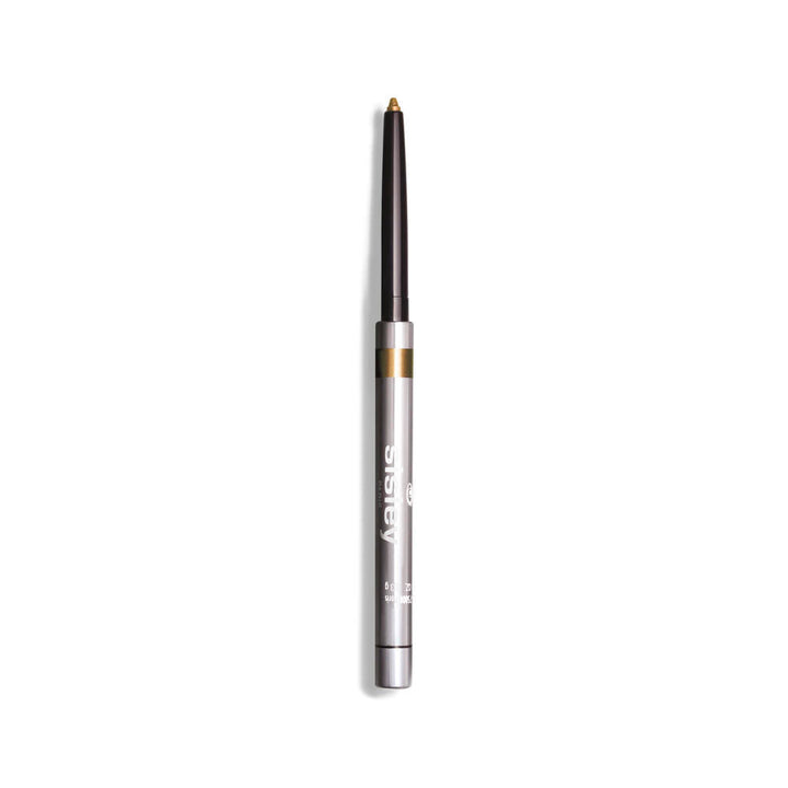 Retractable cream eyeliner pencil, 0.3 g, Mystic Gold shade, waterproof finish
