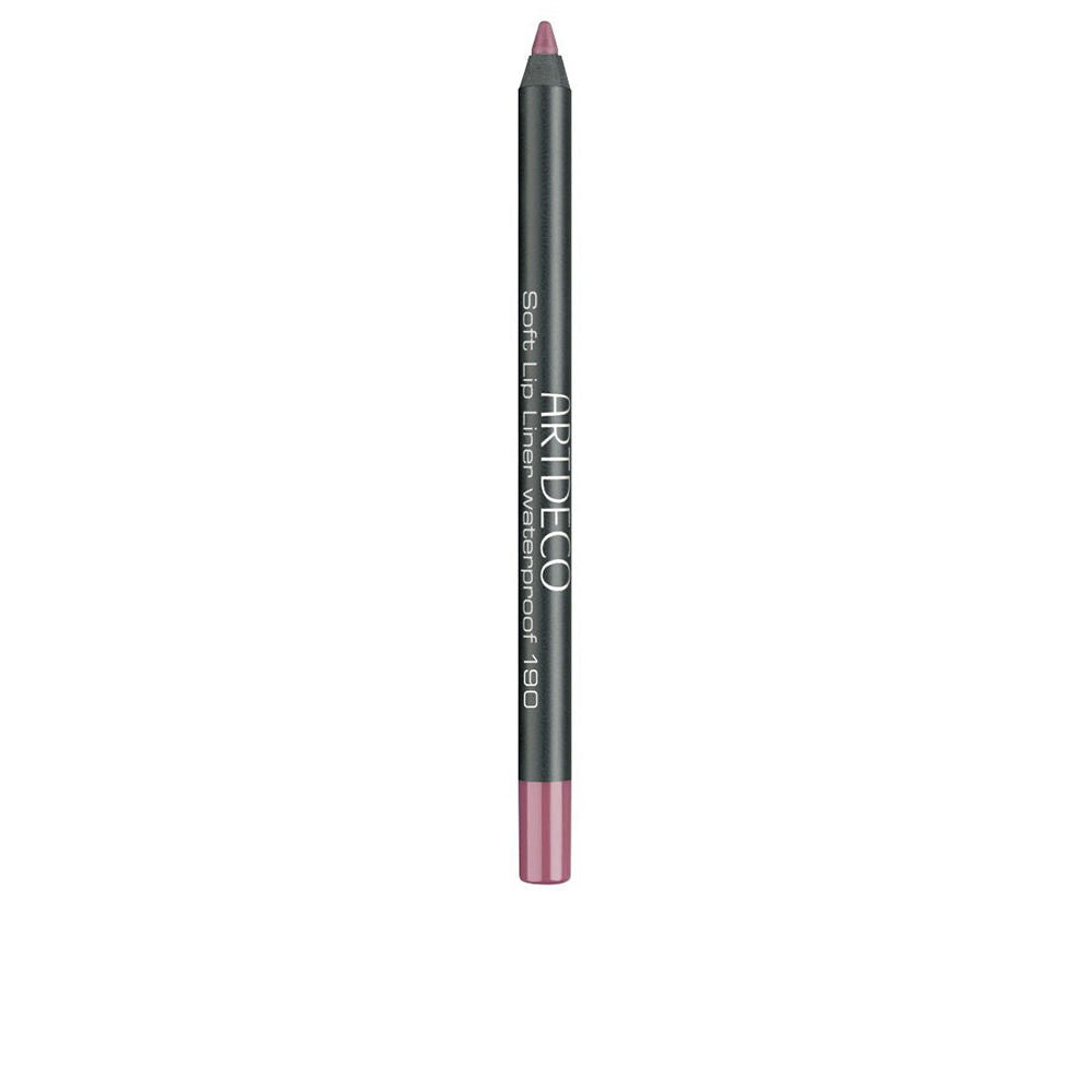 Slim waterproof cream lip liner pencil, 1.2 g, warm red shade