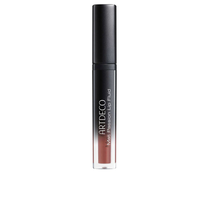 3 ml matte liquid lipstick in burnt rose with angled applicator