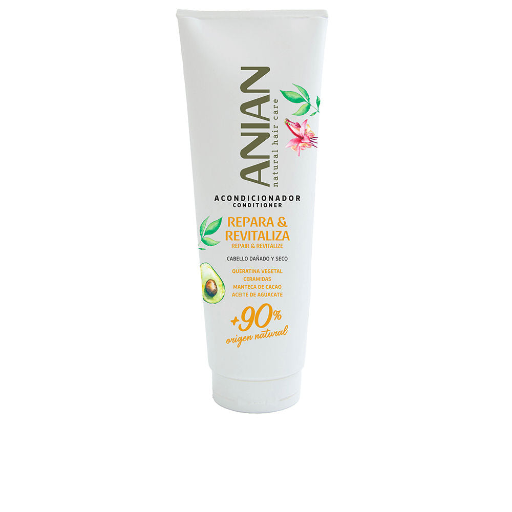 250 ml tube conditioner, plant keratin, avocado and cocoa, for damaged hair