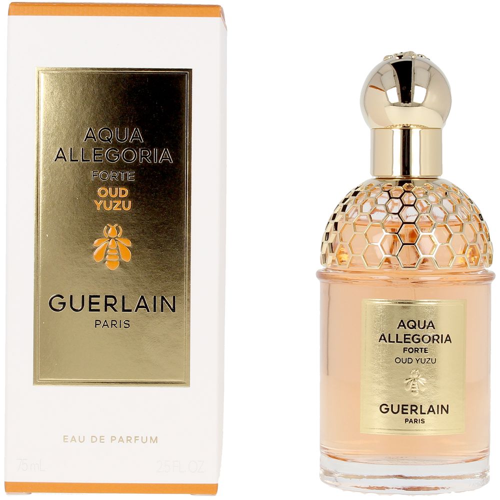 125 ml clear bottle of Oud Yuzu Forte eau de parfum, Unisex citrus-wood fragrance