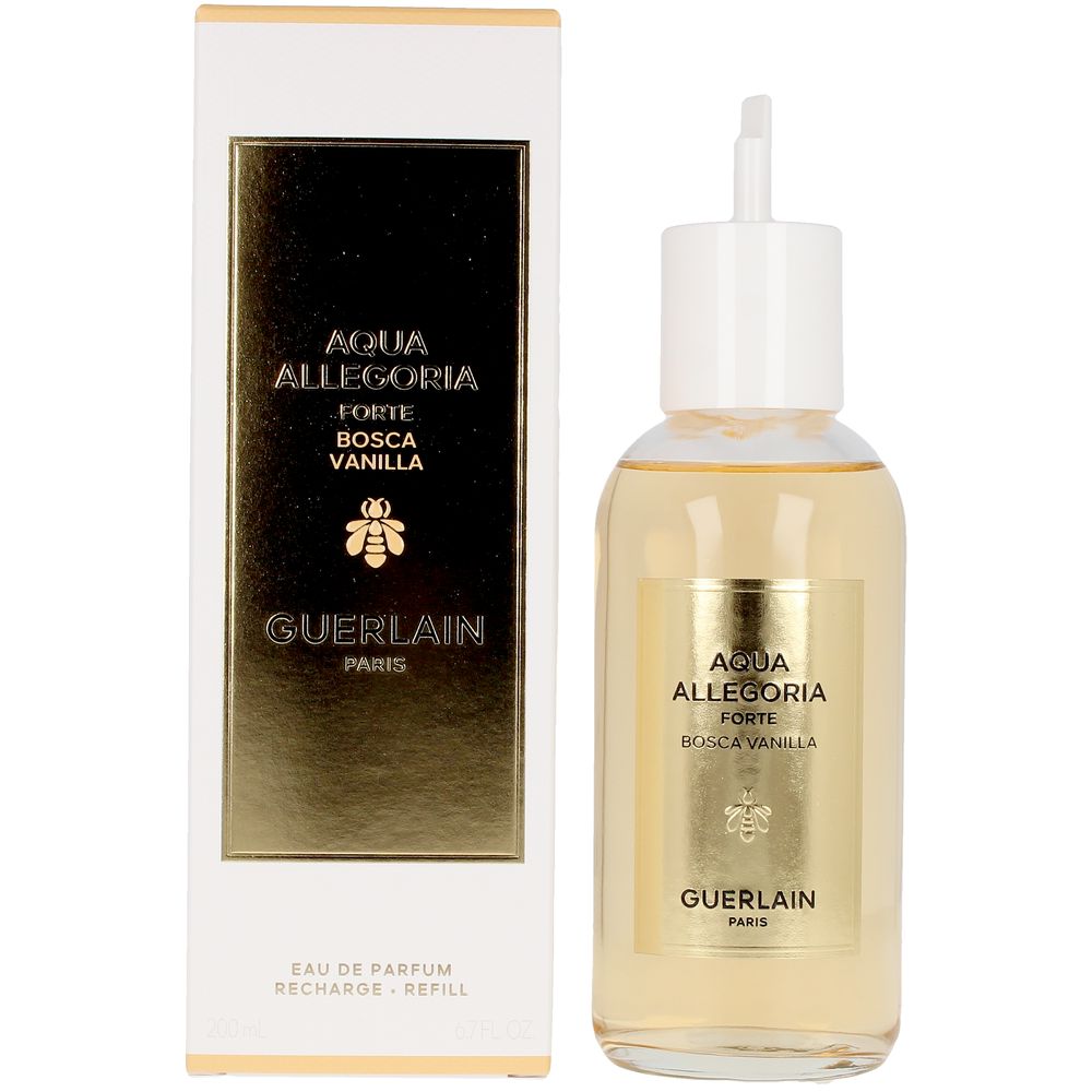 200 ml refill bottle of Bosca Vanilla Forte, vanilla-woody Eau de Parfum refill