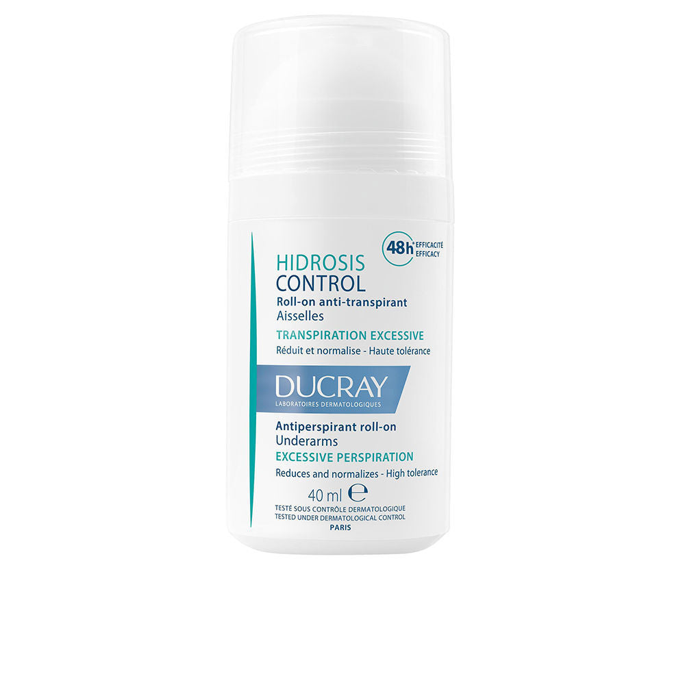 40 ml fragrance‑free antiperspirant roll‑on, Unisex, high‑tolerance formula