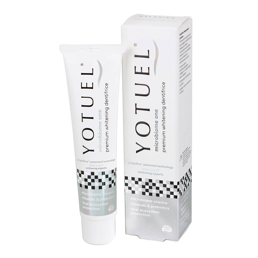 100 ml tube of Unisex microbiome-supporting fluoride toothpaste