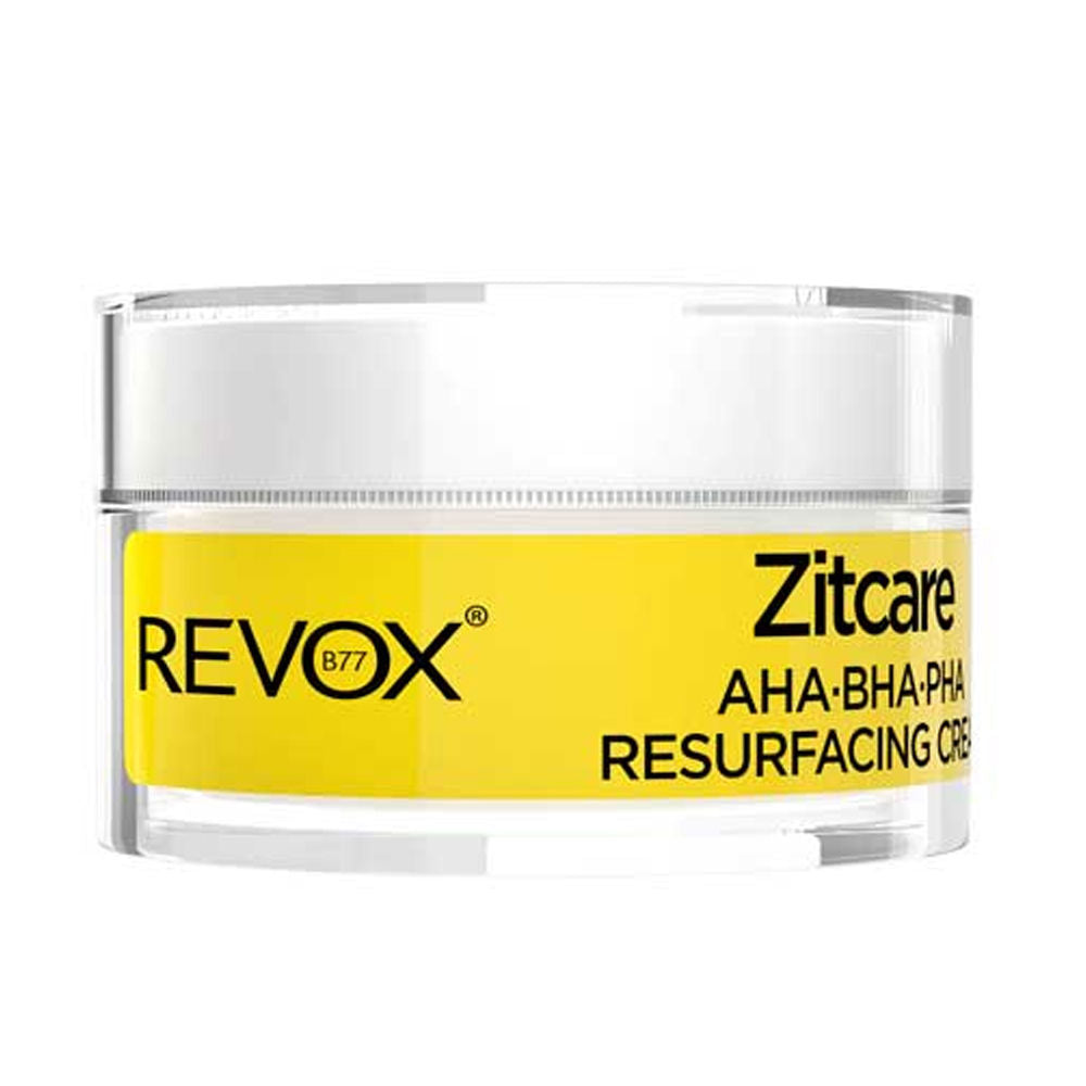50 ml cream jar for women — resurfacing AHA BHA PHA formula with centella