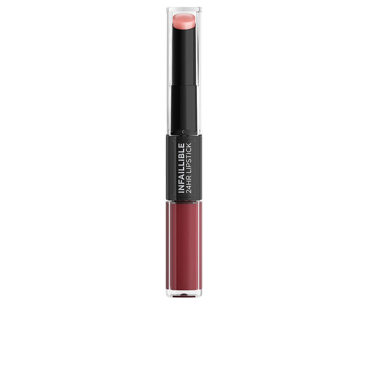 Red long‑wear lipstick, 5.7 g, vibrant high‑pigment shade