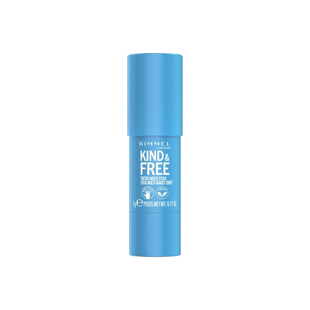 Slim 5 g rose-pink multi stick with creamy finish for eyes, lips and cheeks