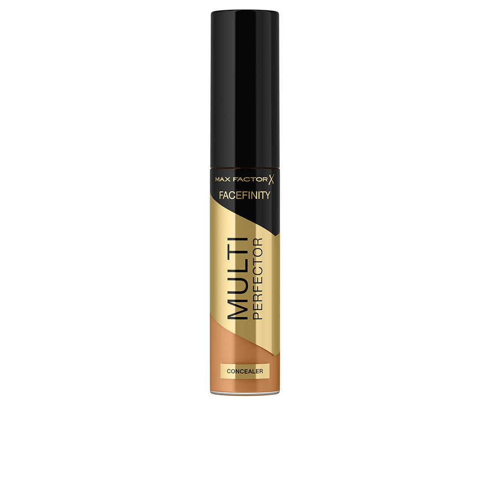 Unisex liquid concealer tube with large doe-foot applicator, 11 ml, medium tone