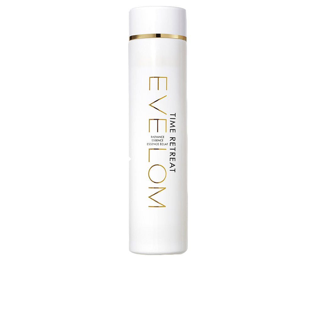 Tall glass bottle of clear illuminating retinol essence, 150 ml, product for Women