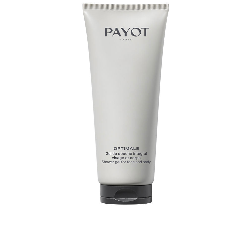 200 ml translucent shower gel tube for face and body with light fragrance