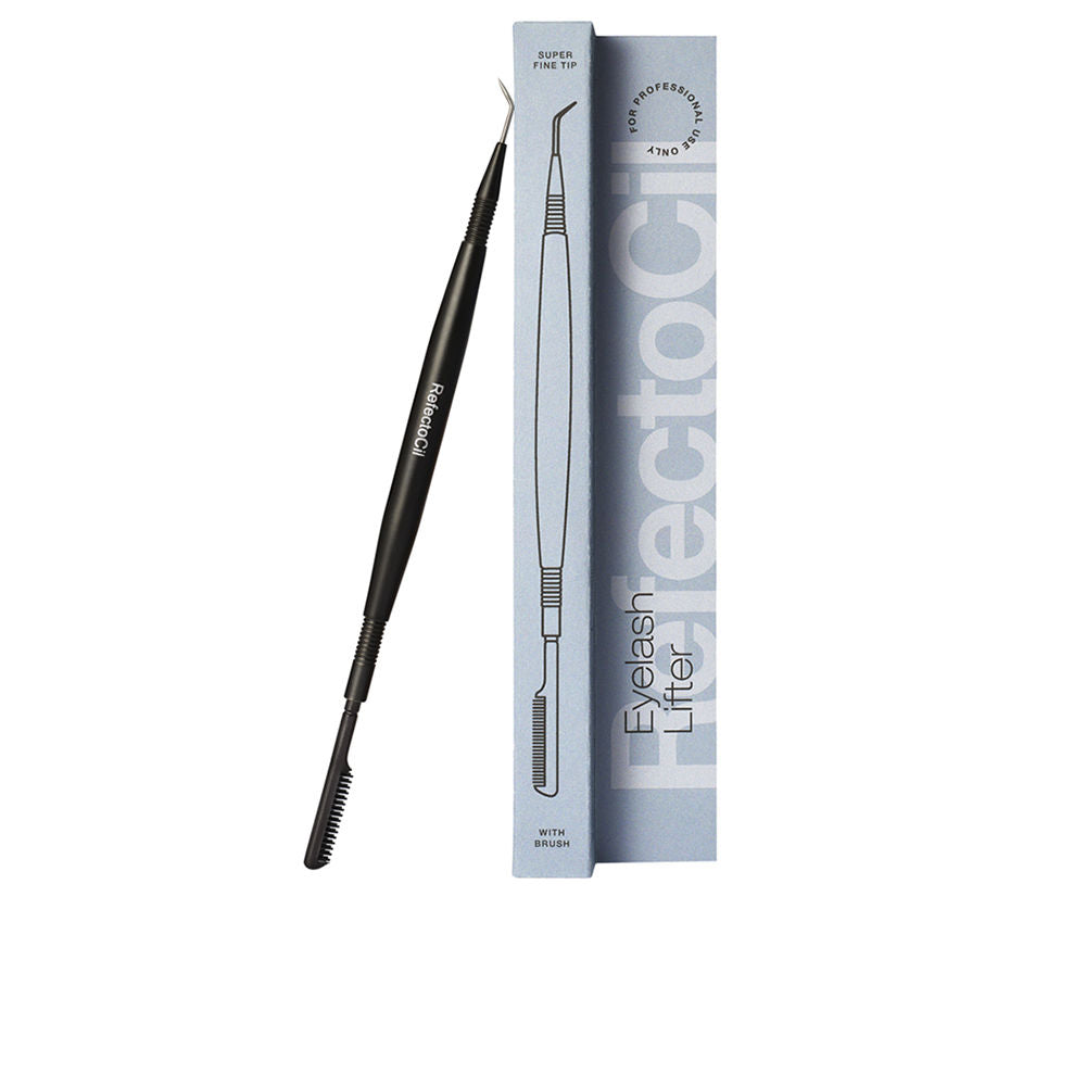 Small tube of lash lifter cream with applicator, professional treatment product