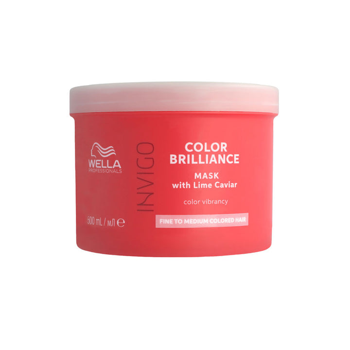500 ml colour protect hair mask in tube, lime caviar extract, for fine to normal hair