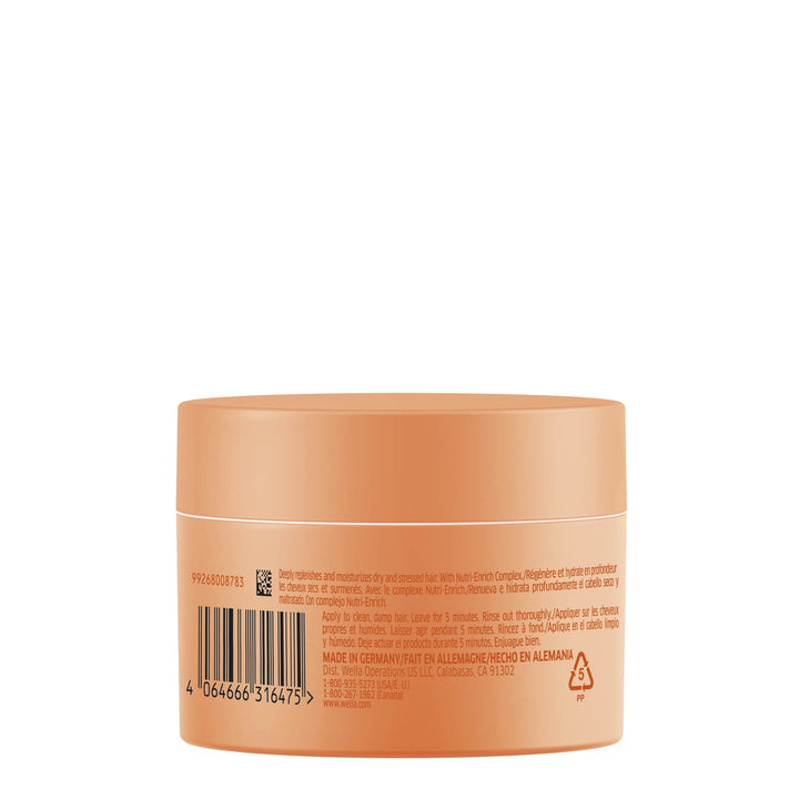 150 ml cream hair mask jar for dry, damaged hair with rich nourishing texture