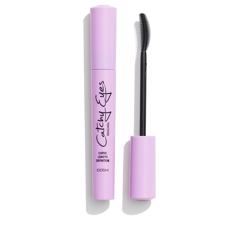 8 ml black mascara tube with sculpting brush, 001 Extreme Black