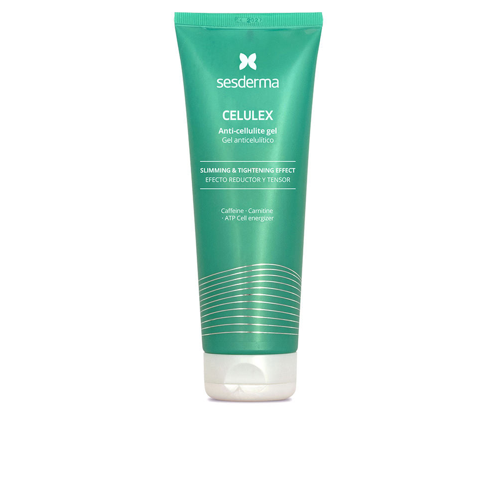 200 ml translucent liposomal firming body gel, pump bottle, clinical styling