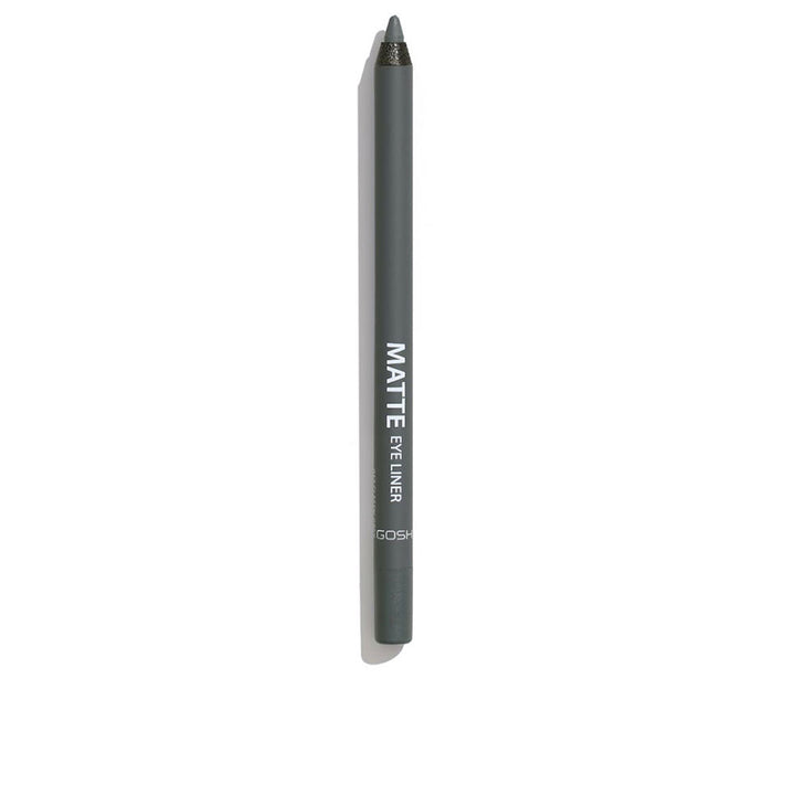 Slim matte grey cream eyeliner pencil, 1.2 g, Unisex