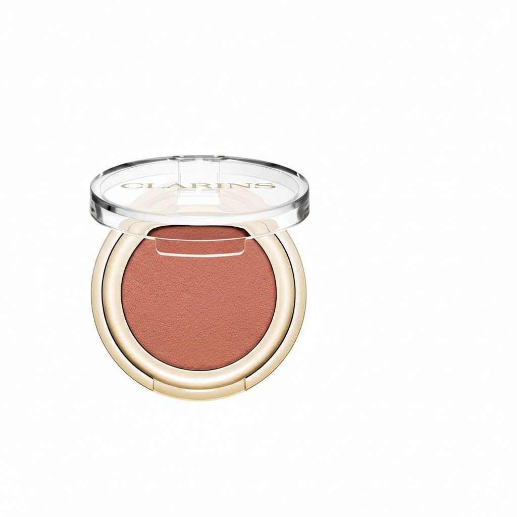 Pressed matte rosewood eye shadow compact, 1.5 g, Unisex
