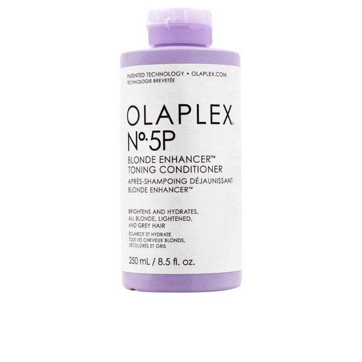 250 ml violet‑toning conditioner tube for blond and grey hair, creamy texture