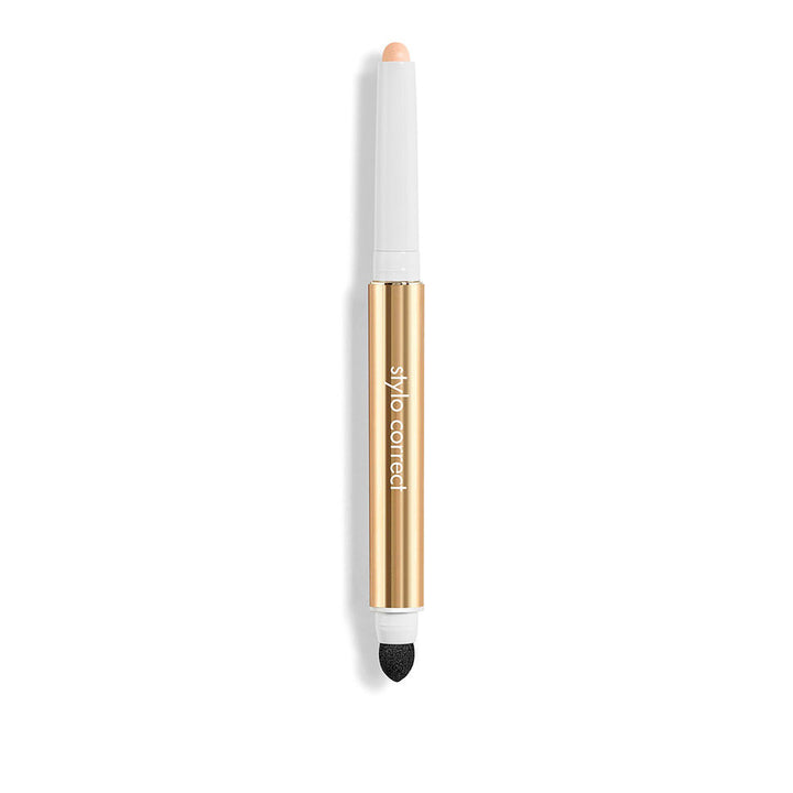 Dual‑ended corrector stick with slim cream tip and sponge applicator, 2.5 ml