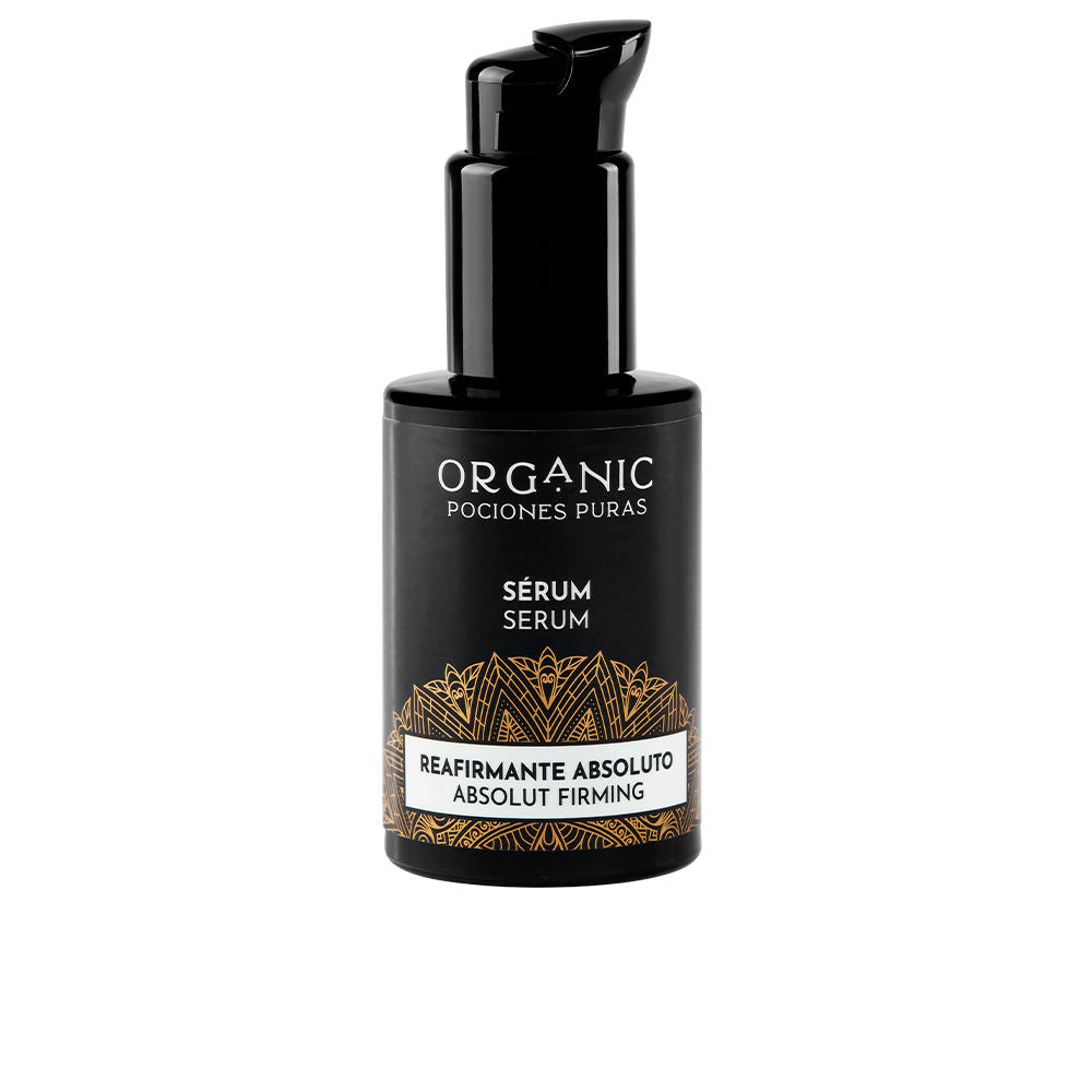 30 ml amber serum bottle with dropper, labelled Alaria & Centella firming serum
