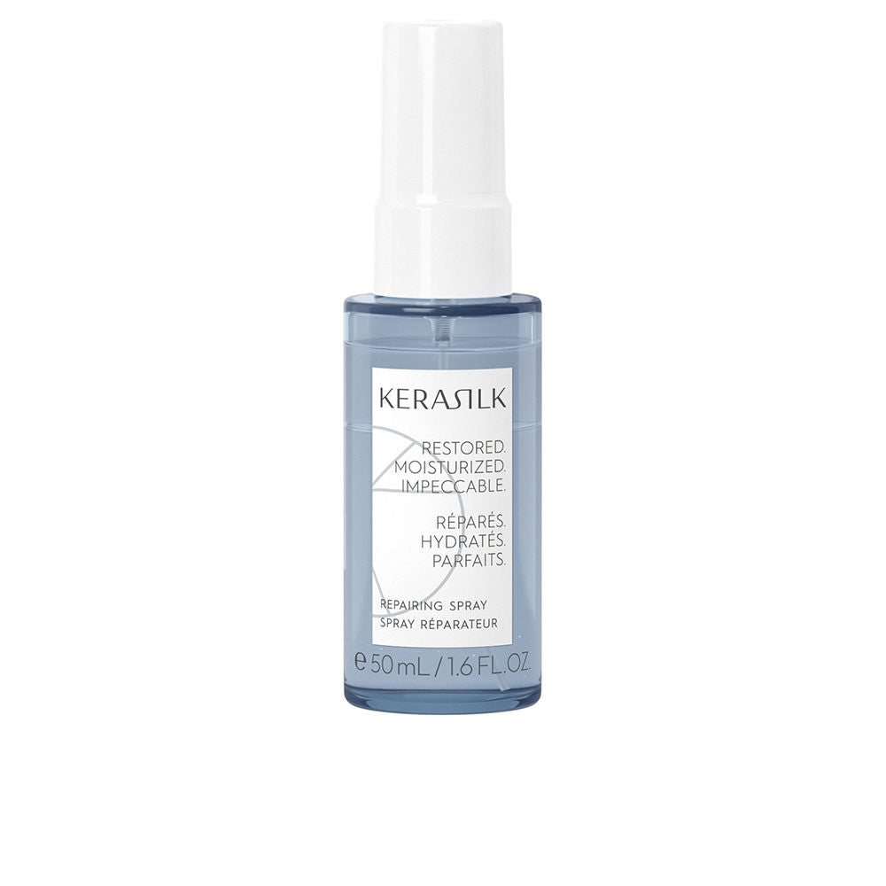 50 ml clear spray bottle, lightweight repair spray for damaged hair