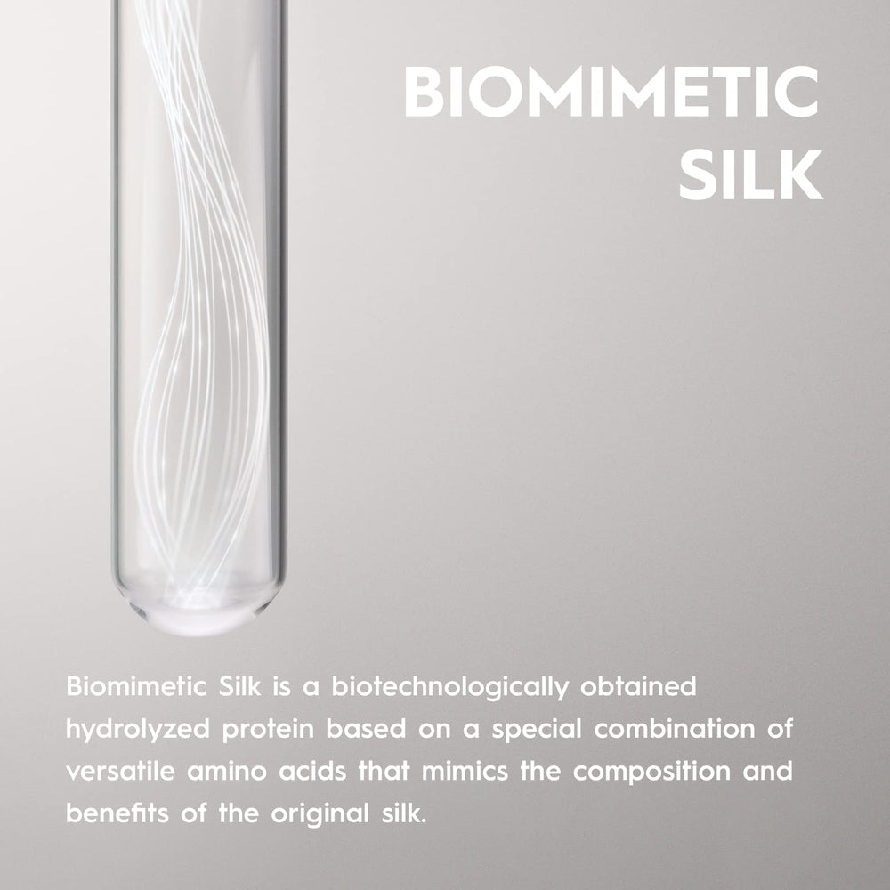 50 ml jar of lightweight finishing cream with silk and shea for shine