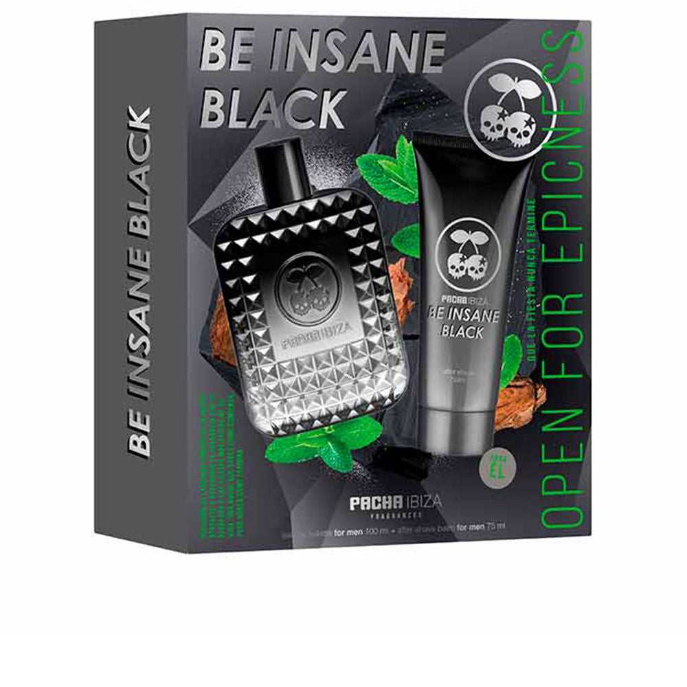Hexagonal bottle of Pacha Ibiza Be Insane Woman Eau de Toilette, woody-floral perfume