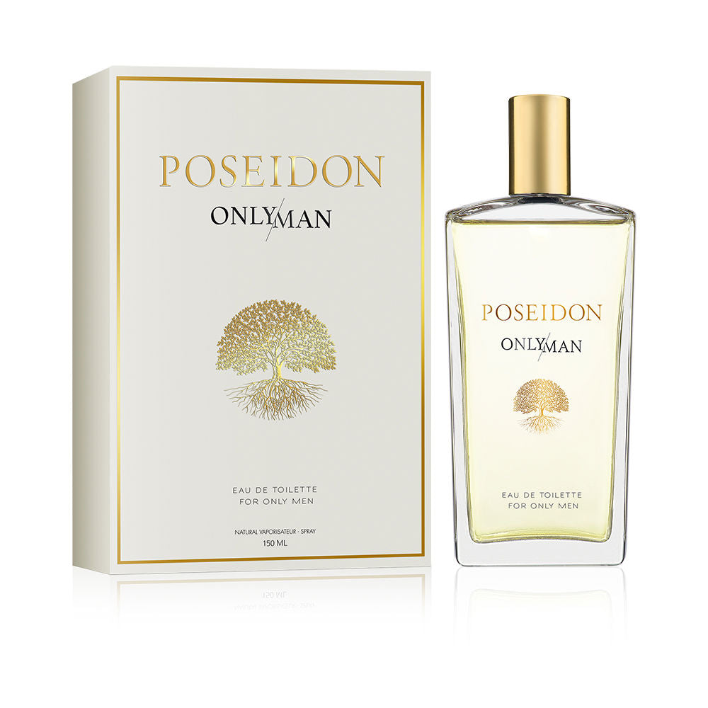 150 ml clear bottle of citrus-spice eau de toilette for Man with amber notes