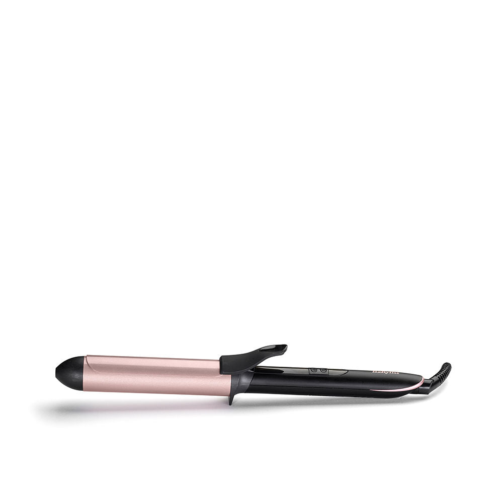 32 mm nanquartz curling tong with rose-quartz ceramic barrel, Unisex styling tool