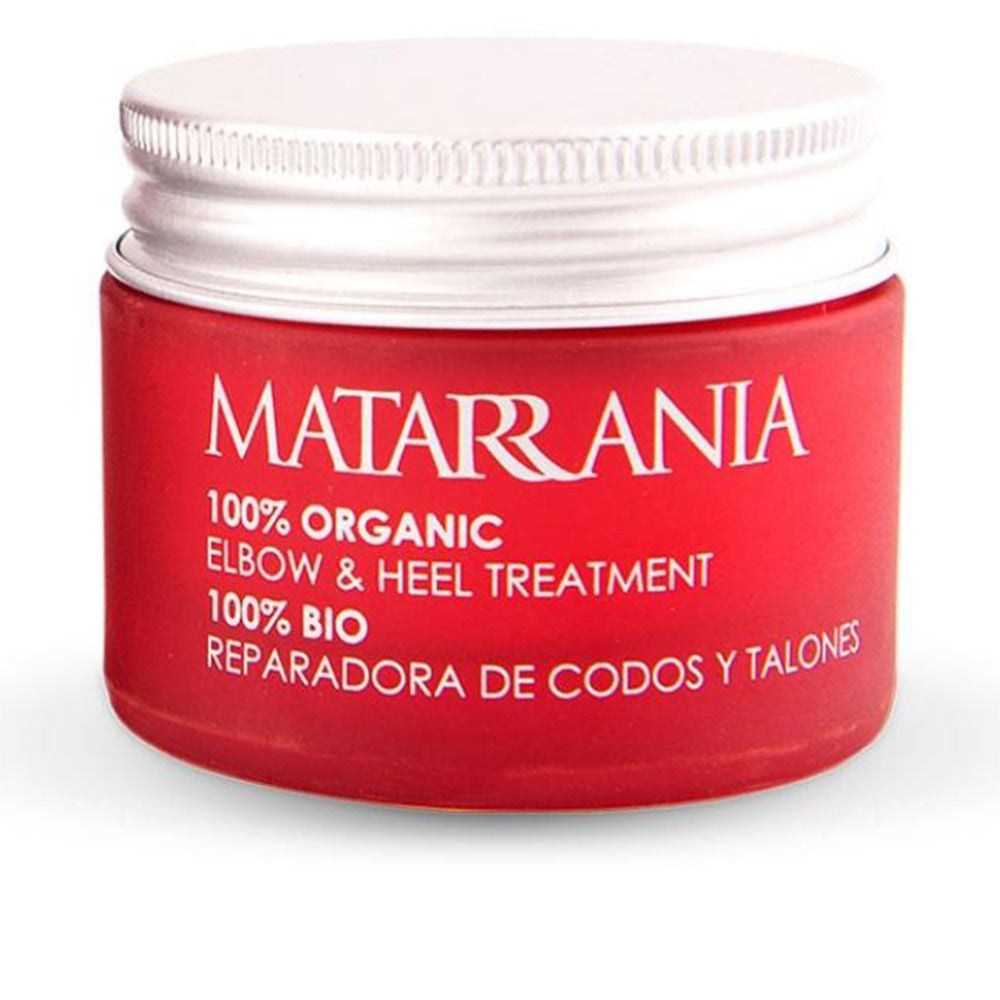 30 ml tin of shea and olive repair balm for heels and elbows, floral-lavender scent