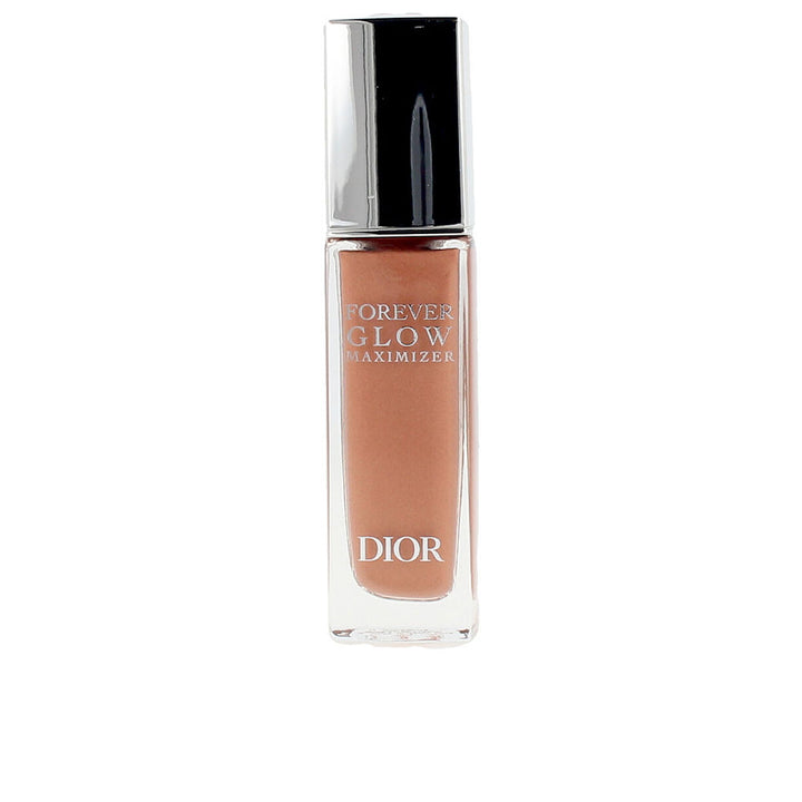 11 ml liquid luminiser in bronze shade with fine pearl particles