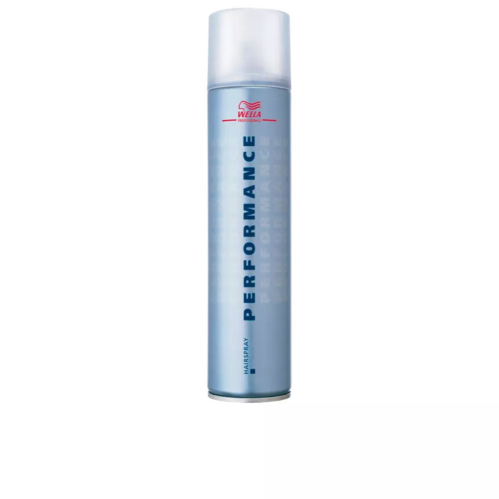 Tall aerosol can of strong-hold hairspray, 500 ml, fine mist spray