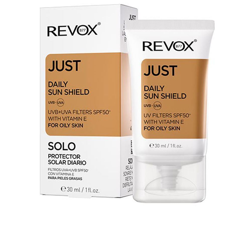 30 ml matte SPF 50 face cream tube, lightweight sunscreen for oily skin