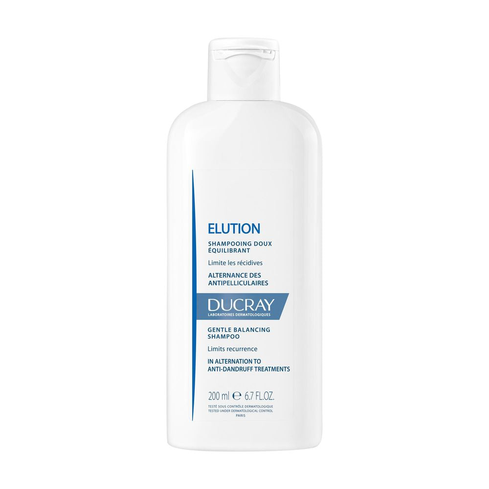 200 ml bottle of gentle anti‑dandruff shampoo for Unisex, colour‑safe