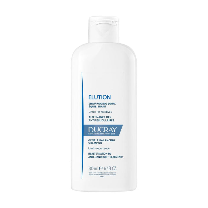 200 ml bottle of gentle anti‑dandruff shampoo for Unisex, colour‑safe
