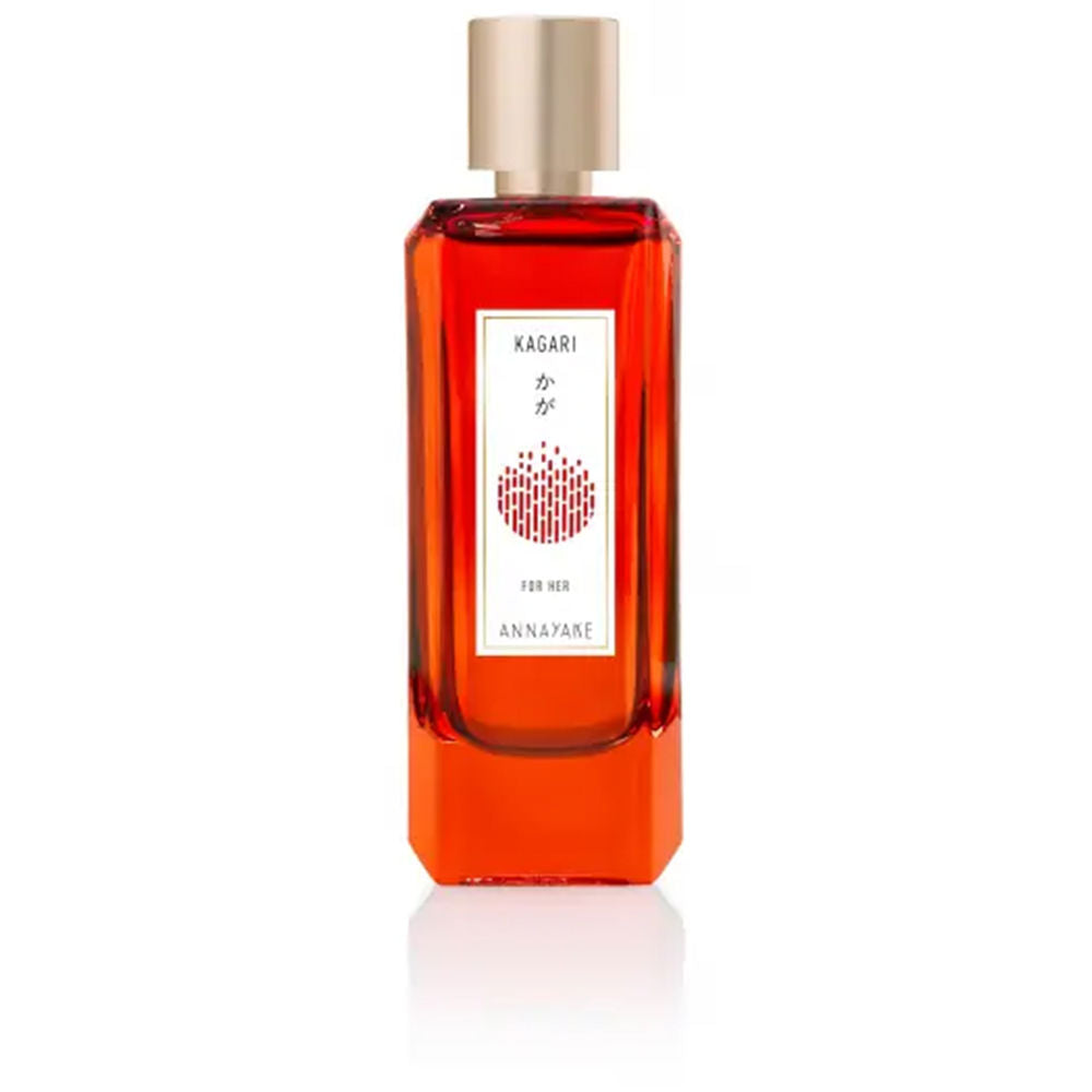 Glass perfume bottle, 100 ml, oriental floral eau de parfum for Women