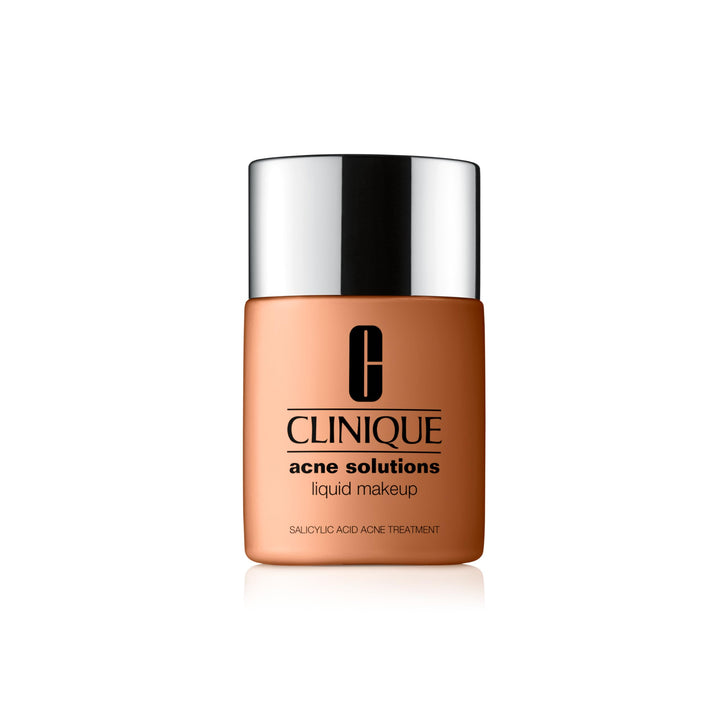 30 ml pump bottle of oil‑free anti‑blemish liquid foundation in Sand shade
