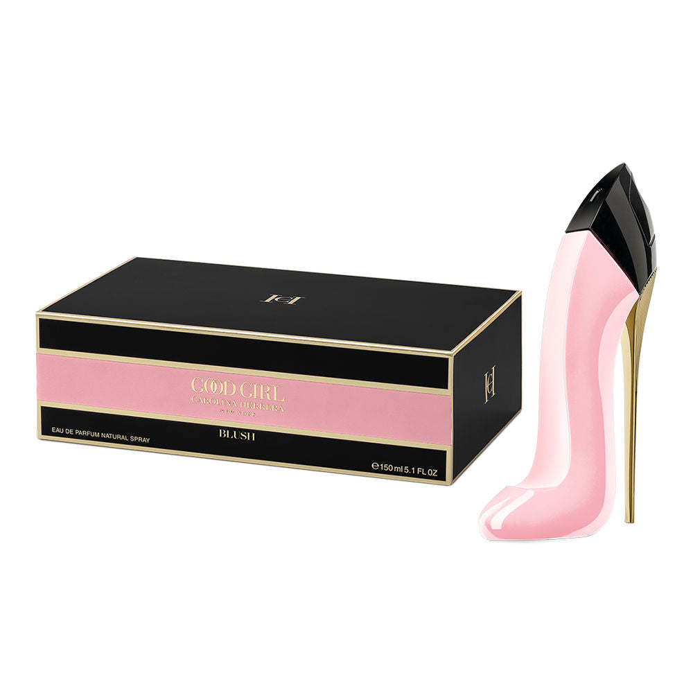 Pink stiletto bottle, 150 ml eau de parfum, floral vanilla fragrance for Women