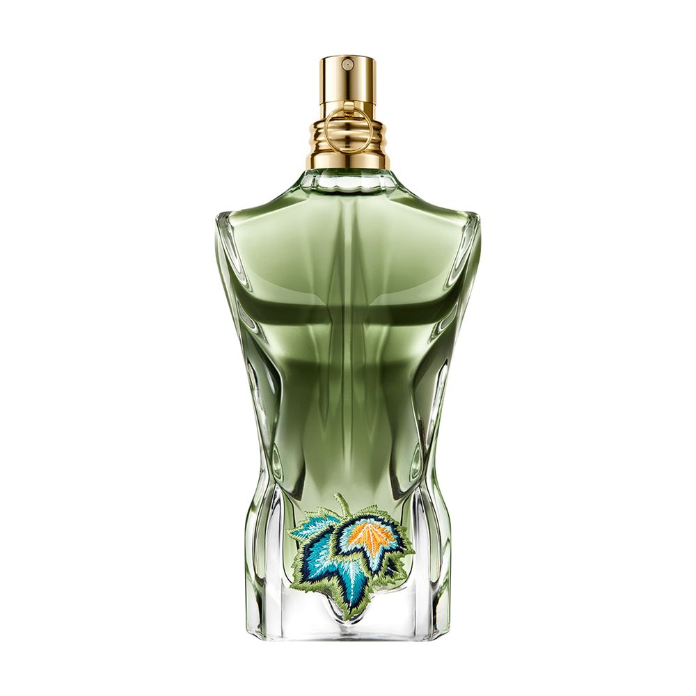 75 ml green glass bottle; aquatic woody scent for Man