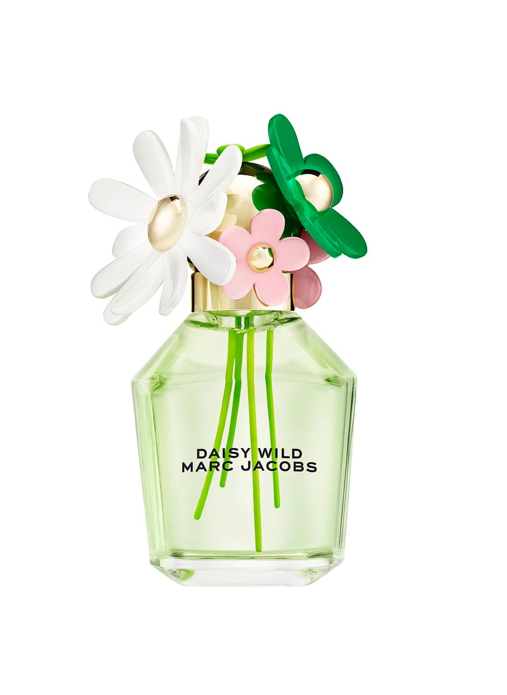 Clear glass 100 ml Eau de Parfum bottle, fresh floral fragrance for Women